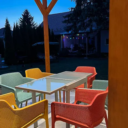 Dom wakacyjny Nefelejcs-el Vendeghaz Balatonmáriafürdő